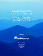 BC Environmental Industries Export Directory (1998-2000)