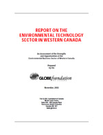 Western Canadian Environment Industry Report (2003)