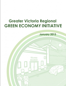 Greater Victoria Green Economy Initiative (2013)
