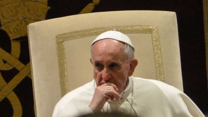 Pope calls for moral campaign on climate crisis