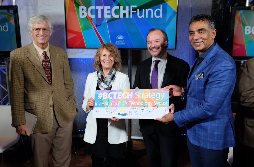 B.C. Launches new $100 million Technology Start Up Fund